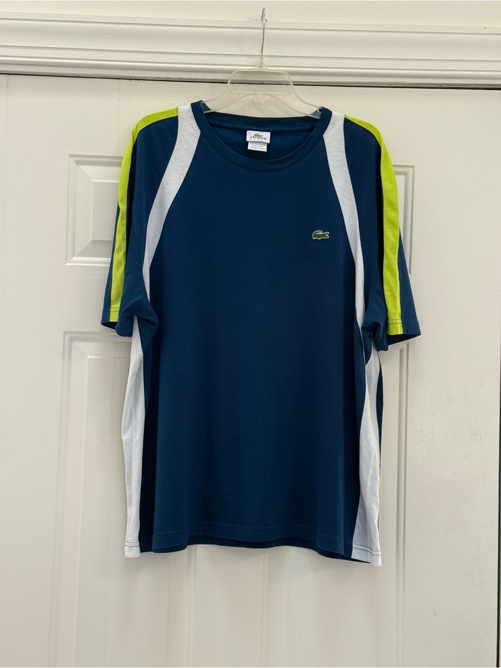 NWOT Lacoste Sport Tee